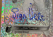Apparently ‘Sign Here’ Qualifies as an Autograph Apparently ‘Sign Here’ Qualifies as an Autograph