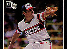 1985 Donruss Baseball Errors Checklist