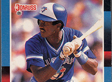 1988 Donruss Baseball Errors Checklist