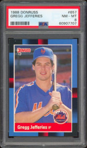 Gregg Jefferies 1988 Donruss #657