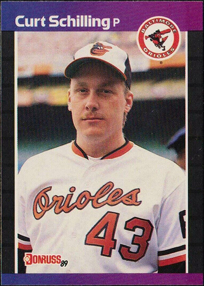 Curt Schilling 1989 Donruss #635