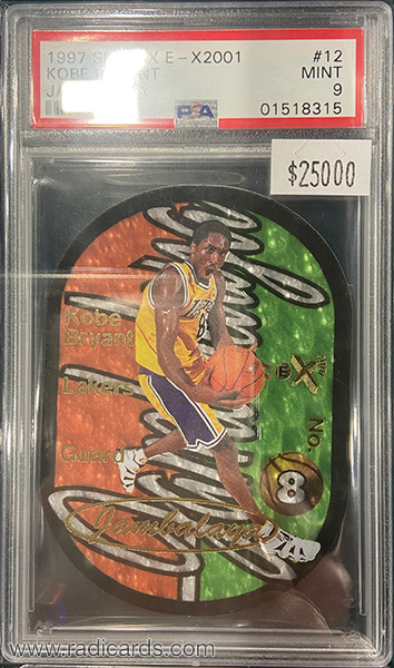 Kobe Bryant 1997-98 E-X2001 Jambalaya #JB12