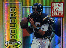 1999 Donruss Elite Primary Colors Football Cards