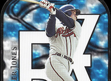 2000 E-X E-Xceptional Baseball Cards