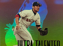 2000 Ultra Talented Baseball Cards