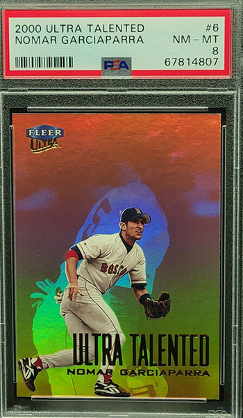 Nomar Garciaparra 2000 Ultra Talented #6 /99
