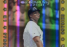 2001 Donruss Production Line Baseball Cards