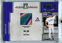 2004 Throwback Threads Player Threads Baseball Cards