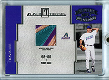 2004 Throwback Threads Player Threads Baseball Cards