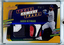 2021 Absolute Tools of the Trade Dual Swatches Baseball Cards