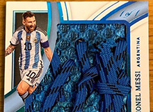 Lionel Messi 2022-23 Immaculate Collection Laces Has Been Pulled Among Others