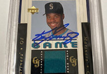 Should Collectors Use High End Cards for In-Person Autographs?