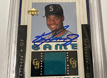 Should Collectors Use High End Cards for In-Person Autographs?