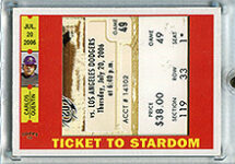 2006 Topps ’52 Ticket to Stardom Baseball Cards