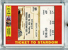 2006 Topps ’52 Ticket to Stardom Baseball Cards