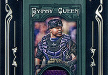 2013 Topps Gypsy Queen Framed Mini Relics Baseball Cards