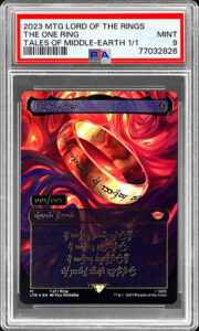 2023 MTG Lord of the Rings The One Ring /1