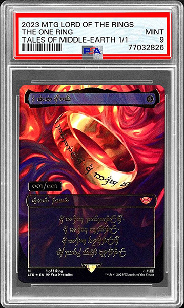 2023 MTG Lord of the Rings The One Ring /1