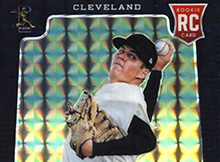 Trevor Bauer 2012 Panini Prizm Finite Relisted at 766% Markup