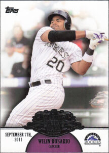 Wilin Rosario 2013 Topps Making Their Mark #MM-10