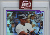 2023 Topps Archive Signature Series Frank Thomas Baseball Cards