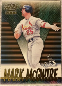 Mark McGwire 2000 Pacific Command Performers #14