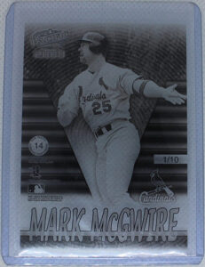 Mark McGwire 2000 Pacific Command Performers #14 Proof /10