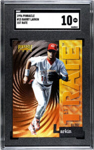 Barry Larkin 1996 Pinnacle First Rate #15