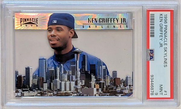 Ken Griffey Jr. 1996 Pinnacle Skylines #1