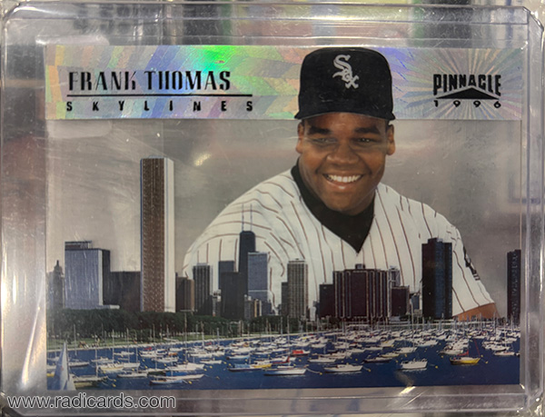 Frank Thomas 1996 Pinnacle Skylines #2