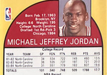 Why Doesn’t My 1990 Hoops Michael Jordan Have a Card Number?