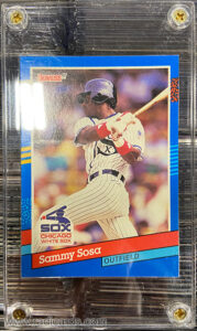 Sammy Sosa 1991 Donruss #147