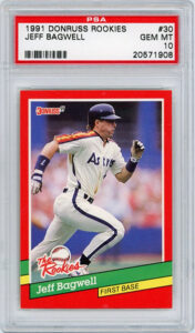 Jeff Bagwell 1991 Donruss Rookies #30
