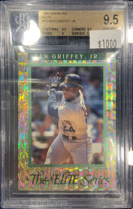 Ken Griffey Jr. 1992 Donruss Elite #13 /10,000