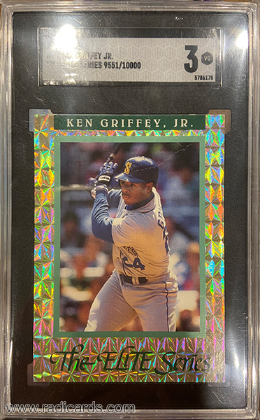Ken Griffey Jr. 1992 Donruss Elite #13 /10,000