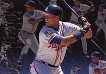 1995 Ultra On-Base Leaders Baseball Cards