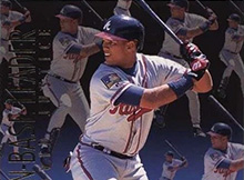 1995 Ultra On-Base Leaders Baseball Cards