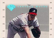 1996 Leaf Signature Extended Autographs Century Marks Baseball Cards