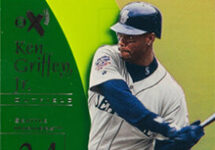 Ken Griffey Jr. 1998 E-X2001 Essential Credentials Now Brings Six Figures