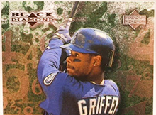 1999 Black Diamond Mystery Numbers Baseball Cards