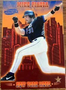 Mike Piazza 1999 Pacific Invincible Giants of the Game #5 /10