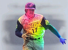 Darin Erstad 2000 Fleer Showcase Masterpiece Sets Record Sale