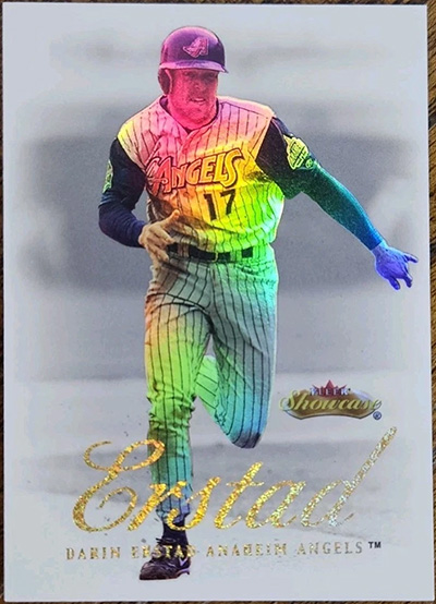 Darin Erstad 2000 Fleer Showcase #16 Masterpiece /1