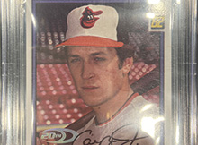 2001 Donruss Rookie Reprints Autograph Baseball Cards