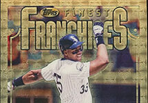 2023 Finest Flashbacks ’96 Finest Autographs Baseball Cards