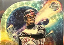 2023 Topps Cosmic Chrome Launched Into Orbit Baseball Cards