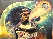 2023 Topps Cosmic Chrome Launched Into Orbit Baseball Cards