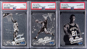 1997-98 Ultra Platinum Medallion S1 Set