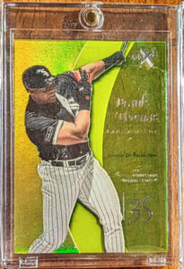 Frank Thomas 1998 E-X2001 #8 Essential Credentials Now /8
