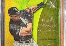 Frank Thomas 1998 E-X2001 Essential Credentials Now Makes an Appearance Then Gets Traded
